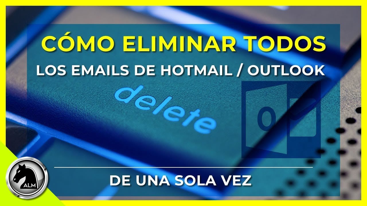 COMO Liberar ESPACIO en Mi CORREO HOTMAIL 📨 Liberar espacio en correo OUTLOOK 👉 FÁCIL 👈