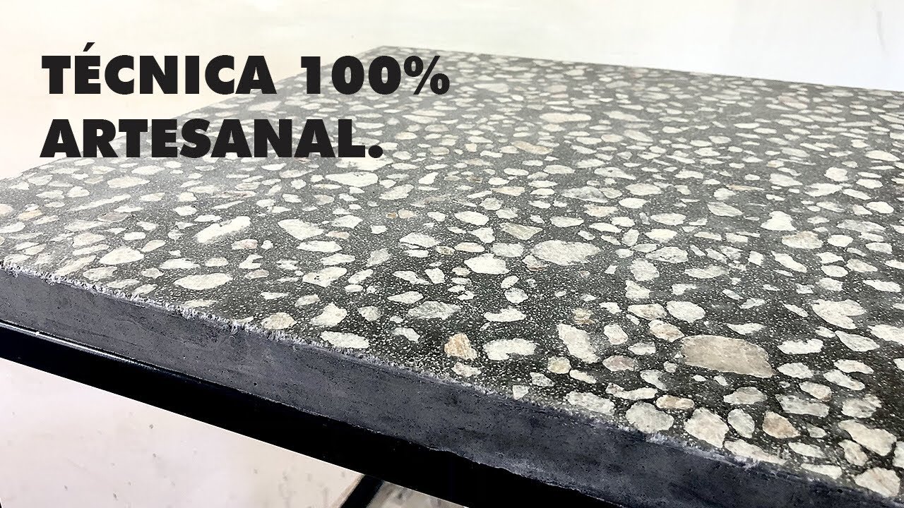 Transforma tu hogar con esta mesa de Terrazzo DIY