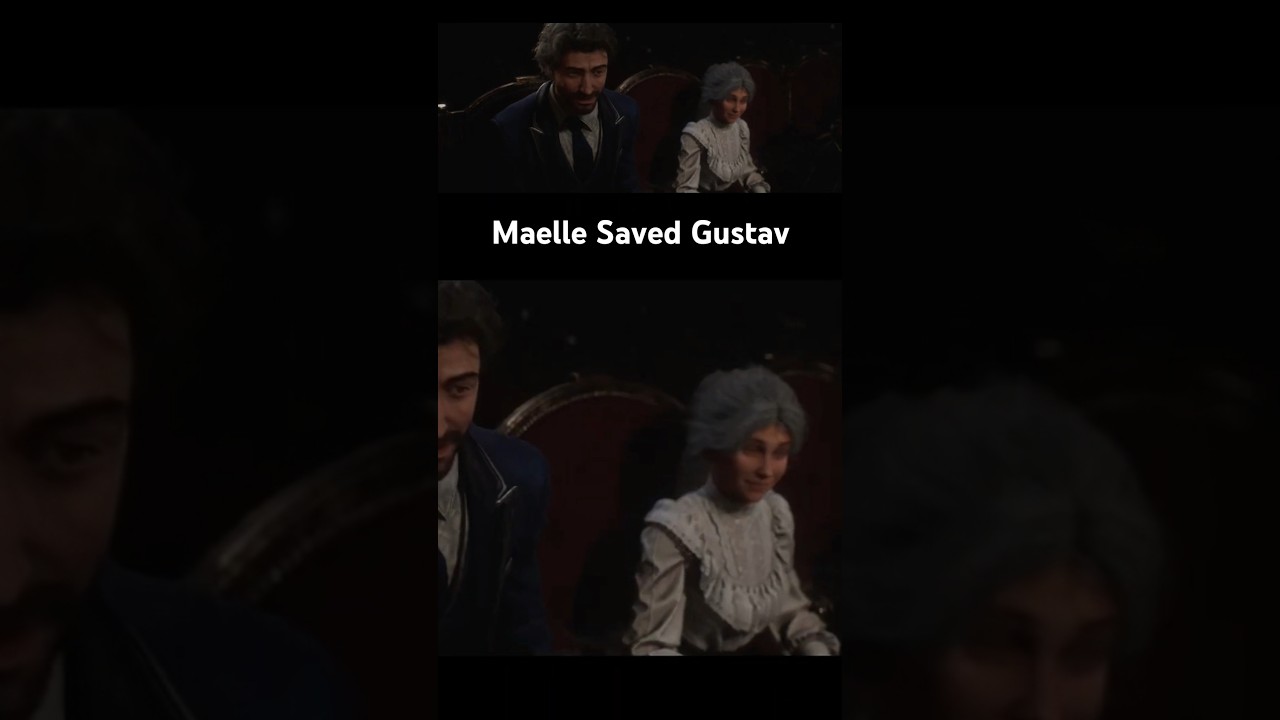 Maelle Brought Gustav Back From Death #gaming #clairobscurexpedition33 #gustavexpedition33