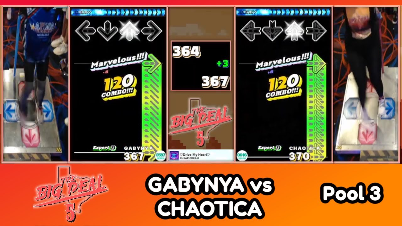 DDR Tournament TBD5 2025- GABYNYA VS CHAOTICA