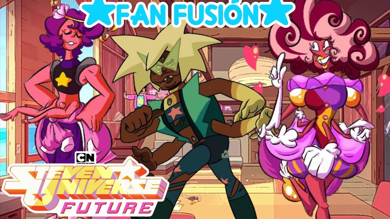 Fan Fusión #16 / Steven Universe / Lapis Universe.