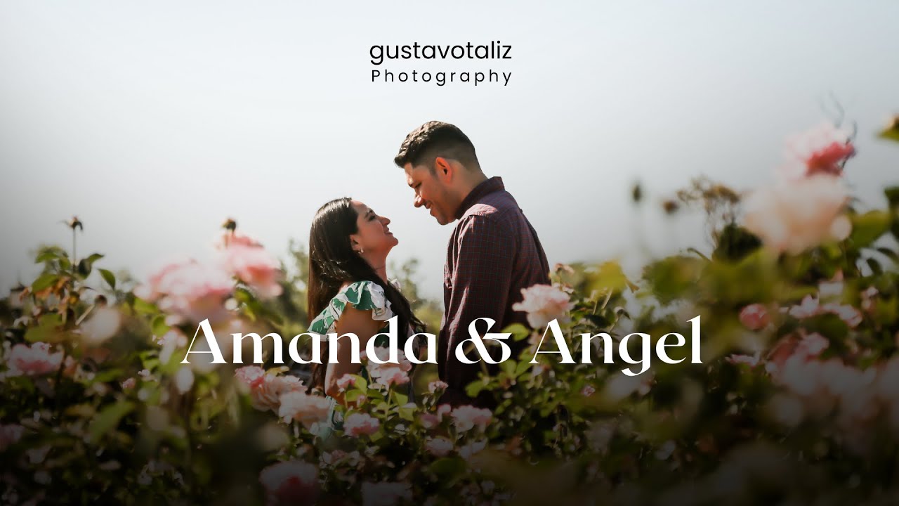 AMANDA Y ANGEL