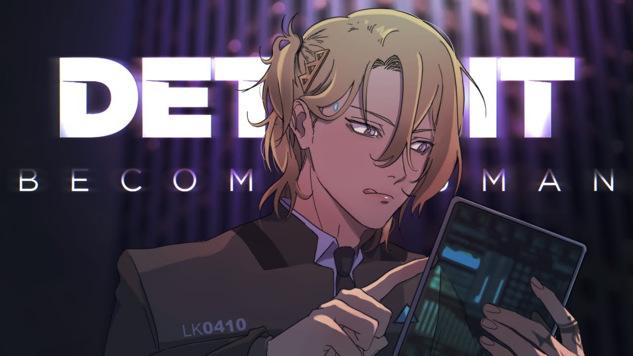 【DETROIT: BECOME HUMAN】ENDURANCE STREAM I WILL FINISH THIS GAME【NIJISANJI EN | Luca Kaneshiro】