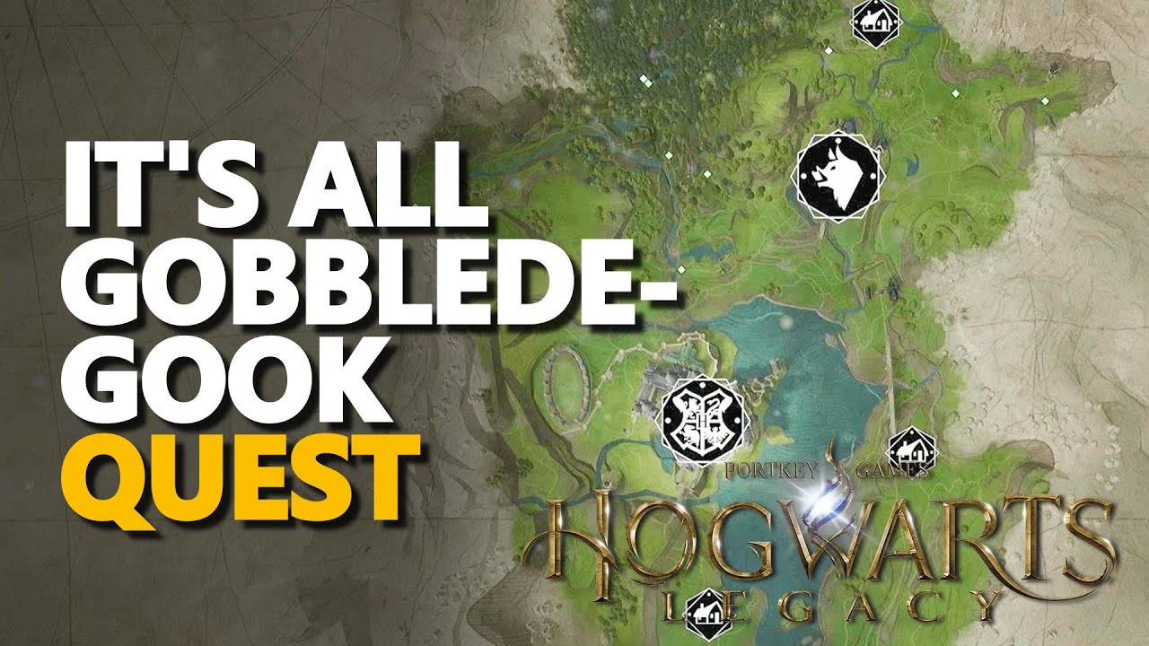 It's All Gobbledegook Hogwarts Legacy
