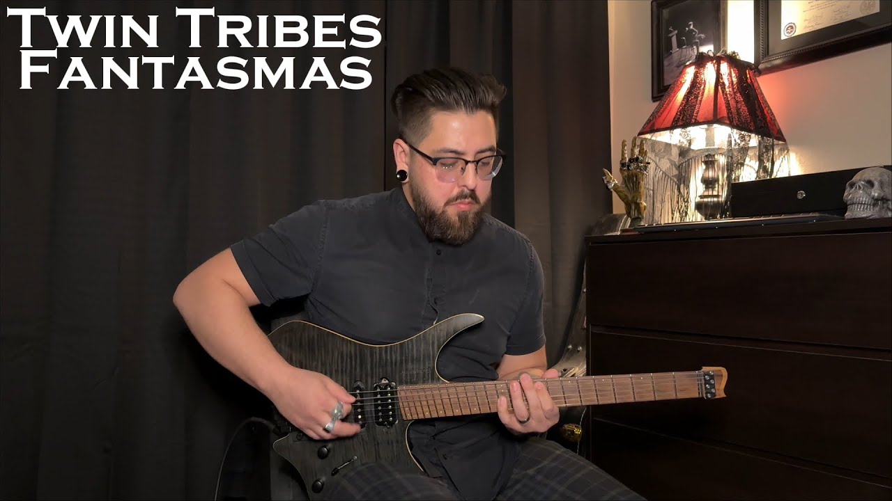 Fantasmas  | Twin Tribes | Guitar Lesson | No Talking