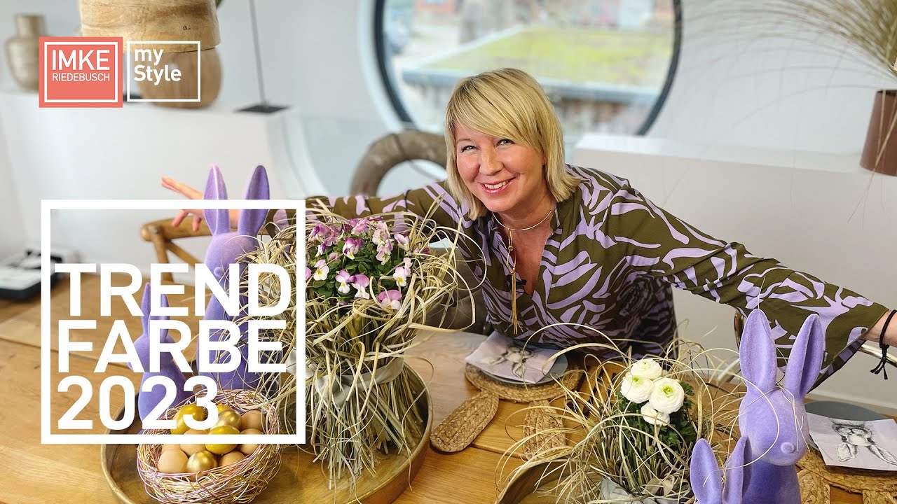 Trendfarbe Flieder | Nordstil Imke Riedebusch