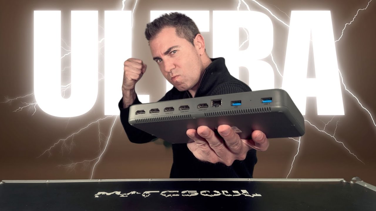 Este switcher es una BESTIA ¡Yolobox ULTRA! 4K, NDI y mucho más