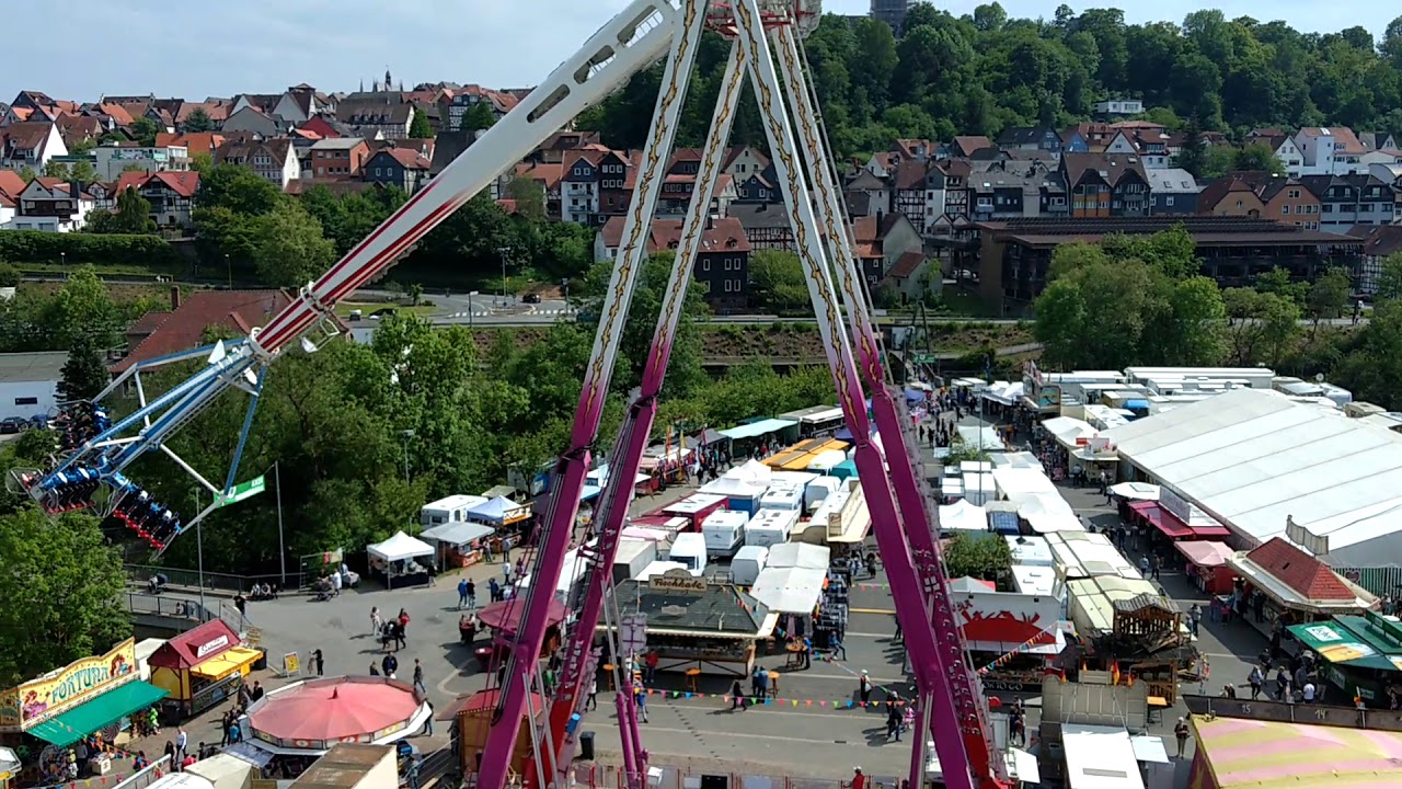 Pfingstmarkt Frankenberg/Eder 2018