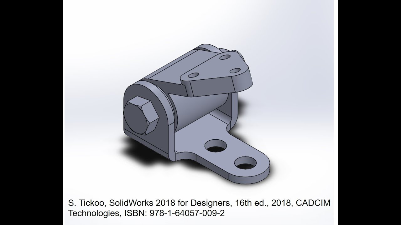 SolidWorks Chapter#12 Exercise#3 Part
