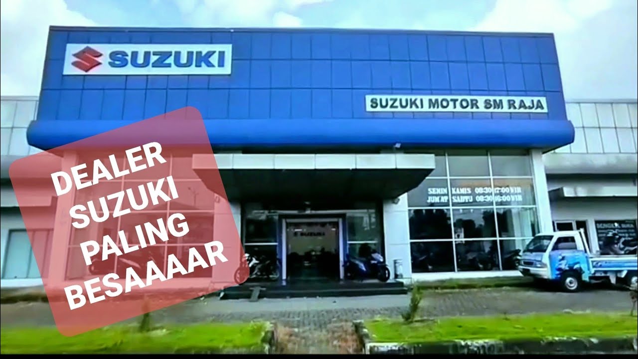 Dealer SUZUKI Terbesar di Sumatera Utara