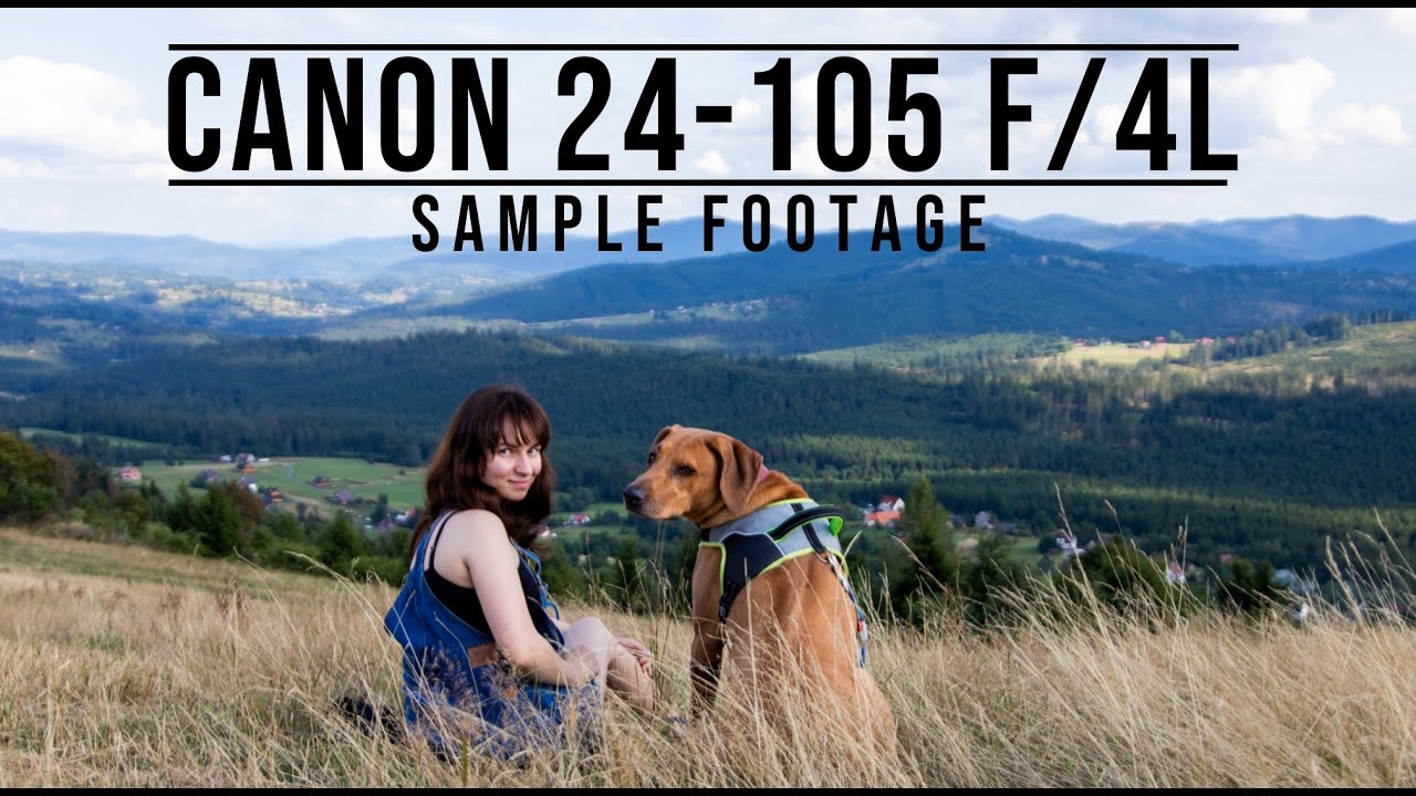 Video Test: Canon EF 24-105mm f/4L IS USM (6D Mk II)