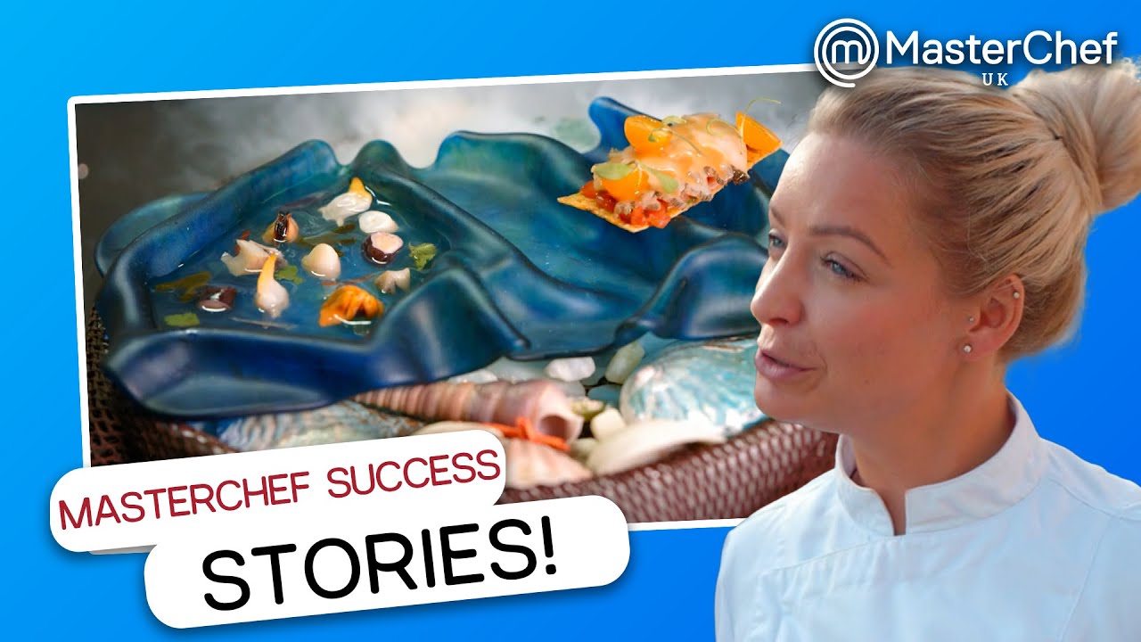 MasterChef Success Stories | Judges Visit Ex-Contestants' Restaurants | MasterChef UK