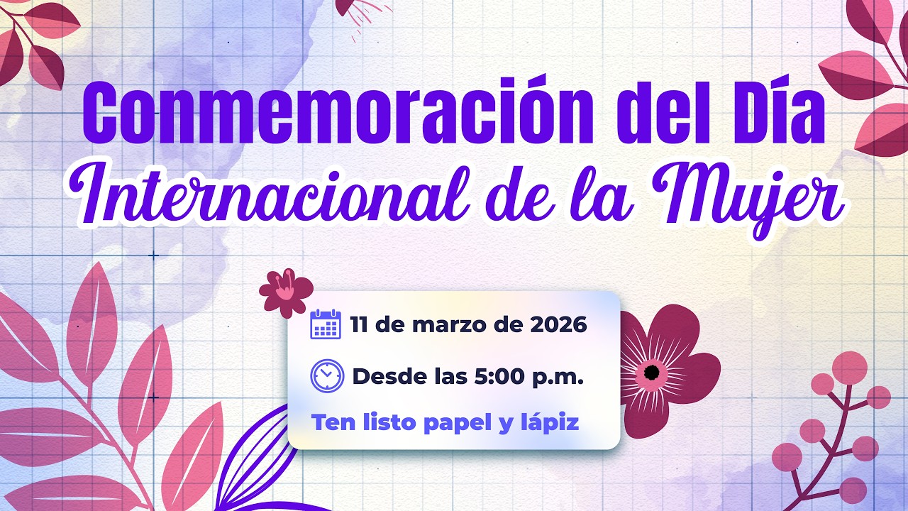 Conmemoración Día de la Mujer