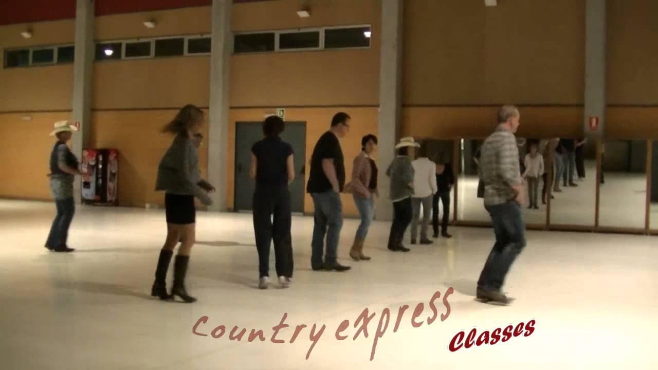 16 BARS COUNTRY LINE DANCE
