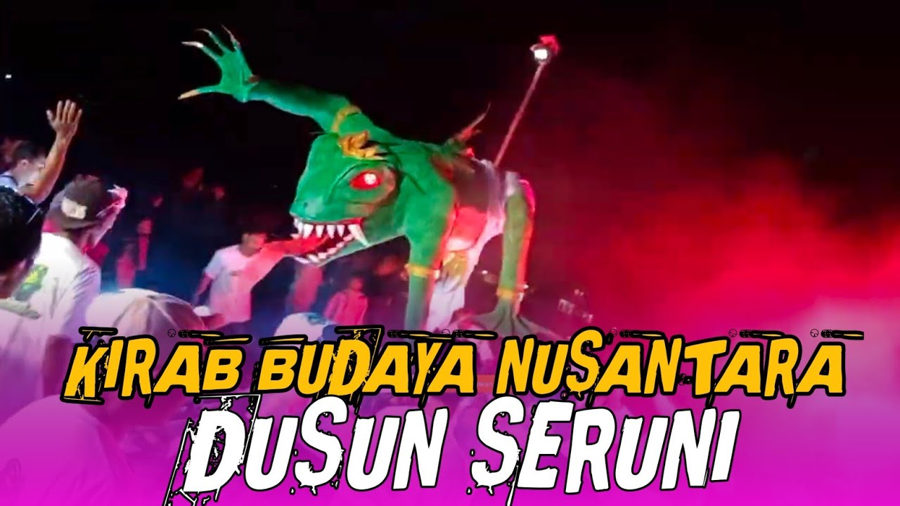 KIRAB BUDAYA NUSANTARA DUSUN SERUNI