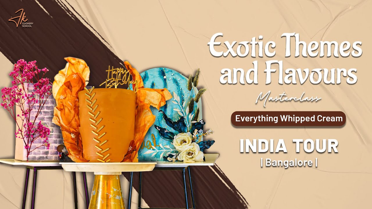 || INDIA TOUR || BANGLORE EDITION || HANDS-ON MASTERCLASS || By chef Jitendra