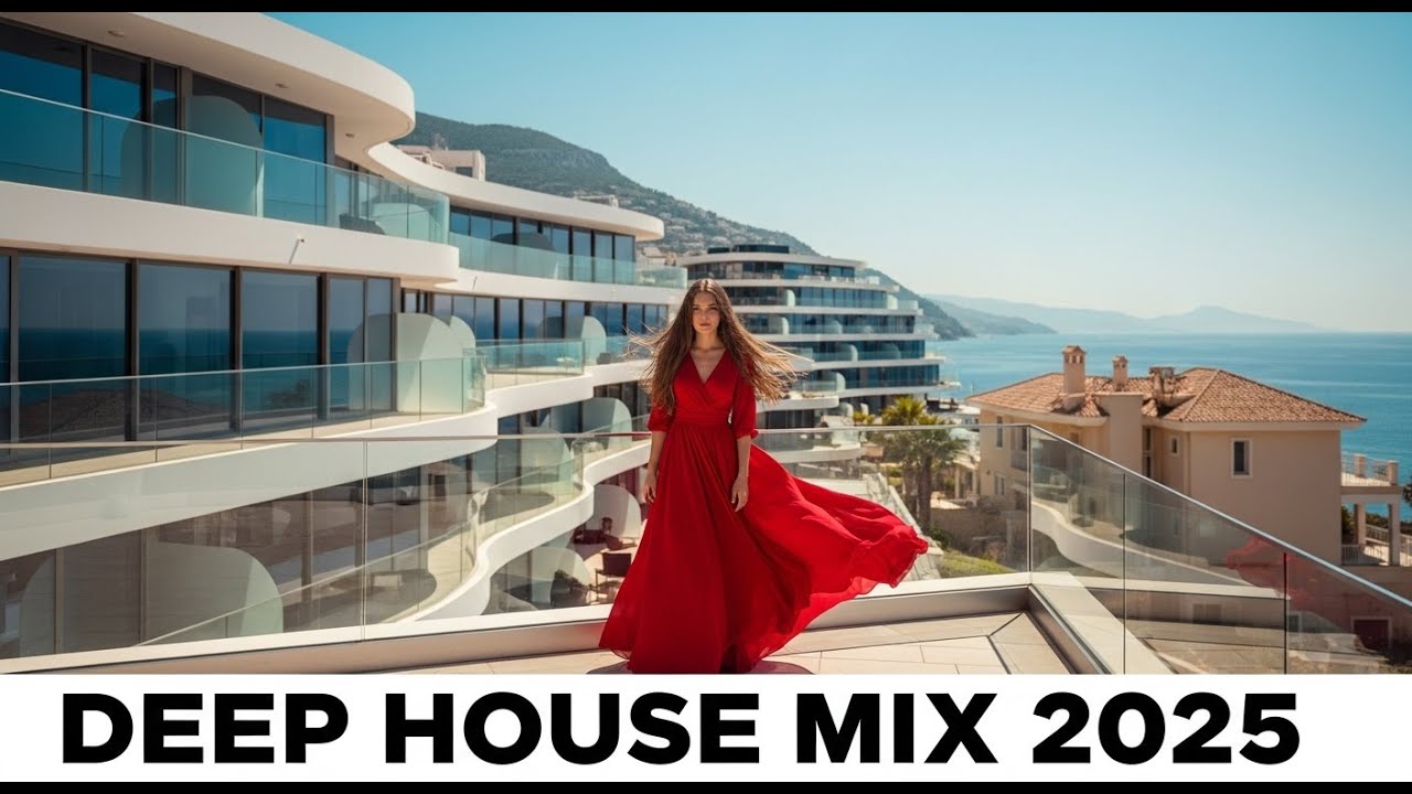 Deep House Mix 2026 🌊 Ocean Vibes Chill Deep House 4K UHD