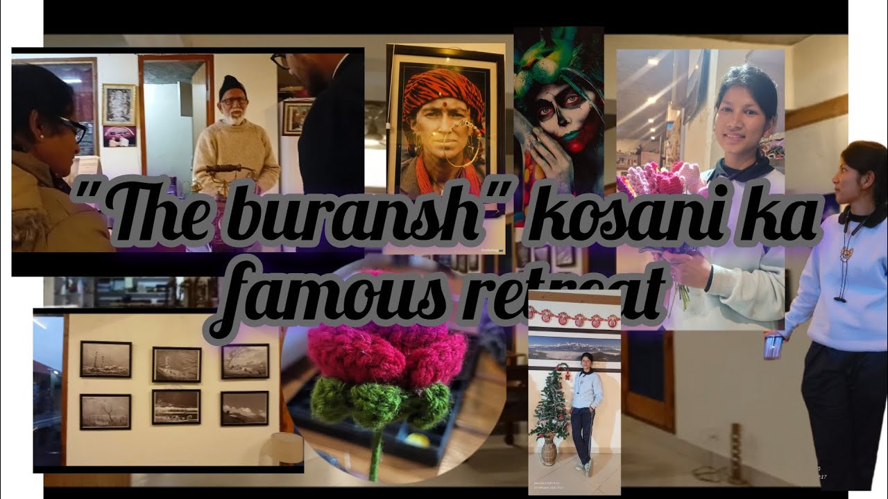 तो ऐसा रहा हमारा कौसानी में आखिरी दिन☺️😌#kosani#the buransh#fun#retreat#creativity#anii negi#viral