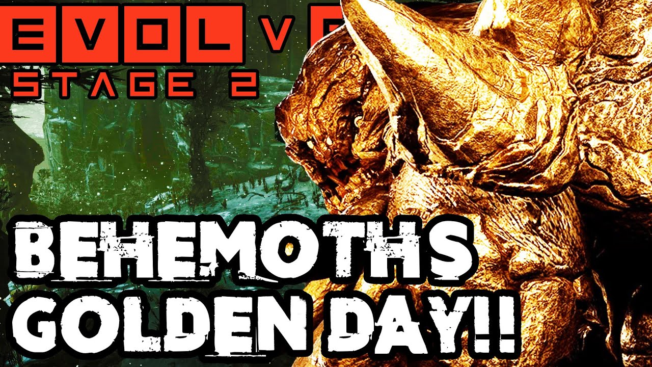 EPIC BEHEMOTH COMEBACK!! EVOLVE STAGE TWO MATCHES!! Evolve Gameplay Walkthrough (PC 1080p 60fps)