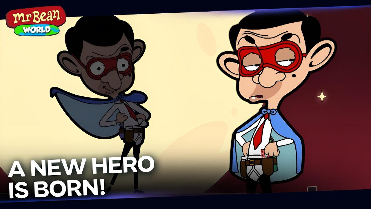 Superbean to the Rescue! | Mr Bean Animated Season 2 | Mr Bean World