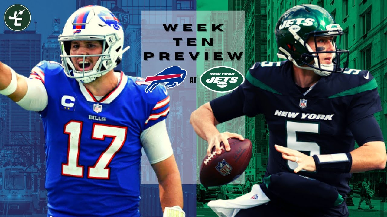 Buffalo Bills vs New York Jets PREVIEW | Week 10 2021