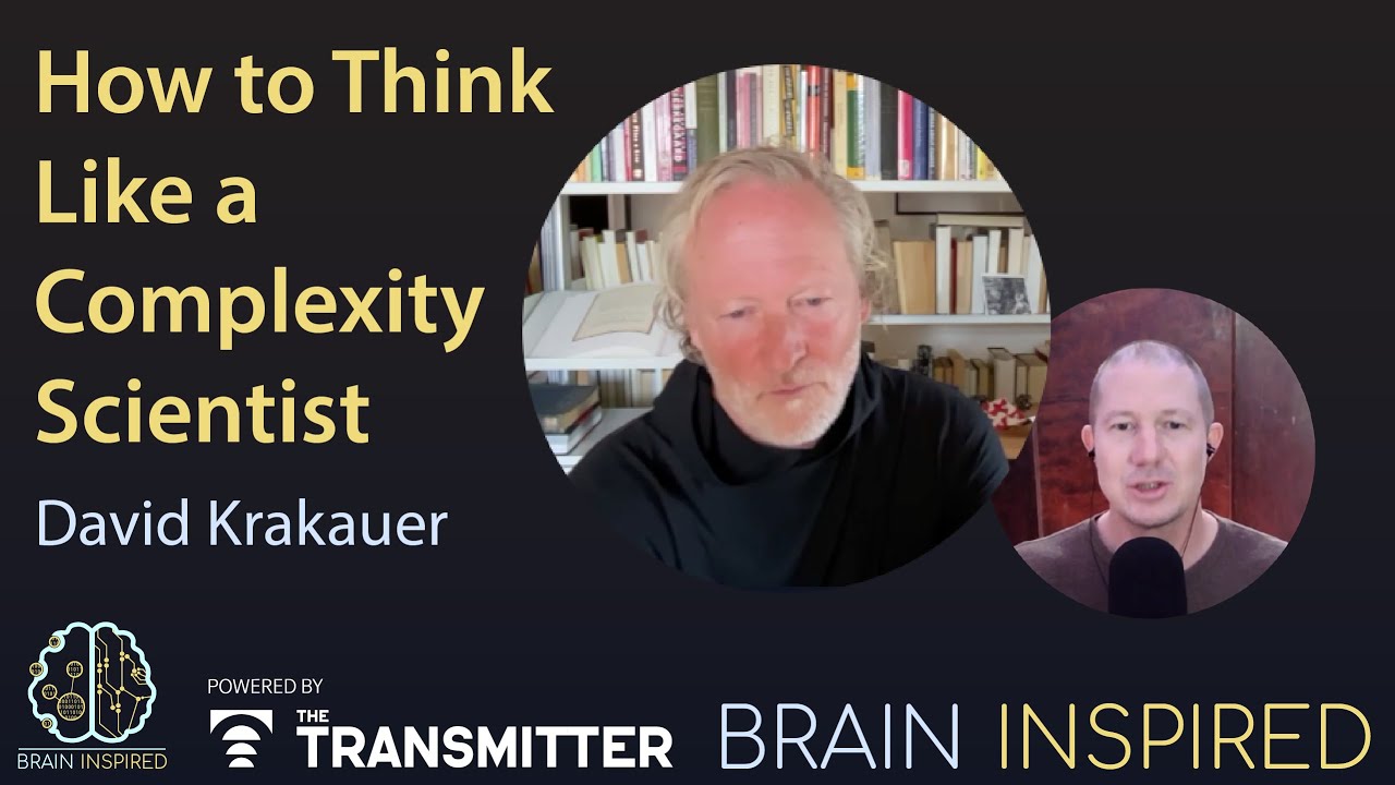 BI 203 David Krakauer: How To Think Like a Complexity Scientist