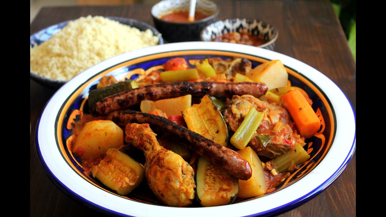 Couscous royal