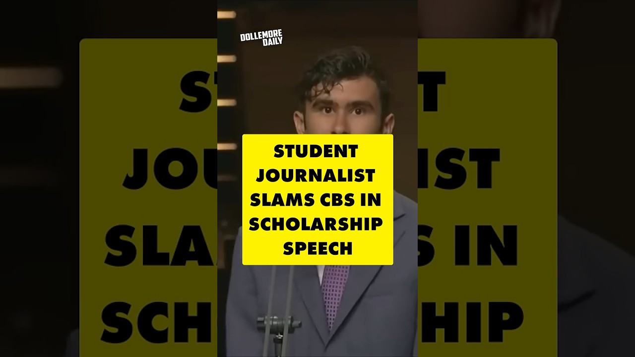 Student SLAMS Bari Weiss & CBS #cbs #bariweiss #dollemoredaily