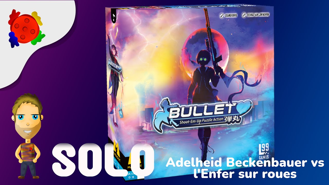 Bullet - Adelheid Beckenbauer vs l'Enfer sur roues (en solo)