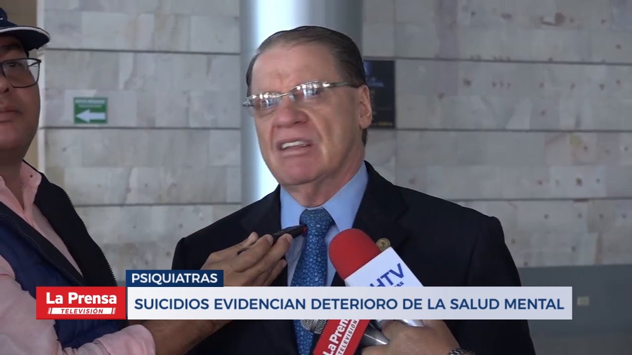 Suicidos evidencian deterioro de la salud mental