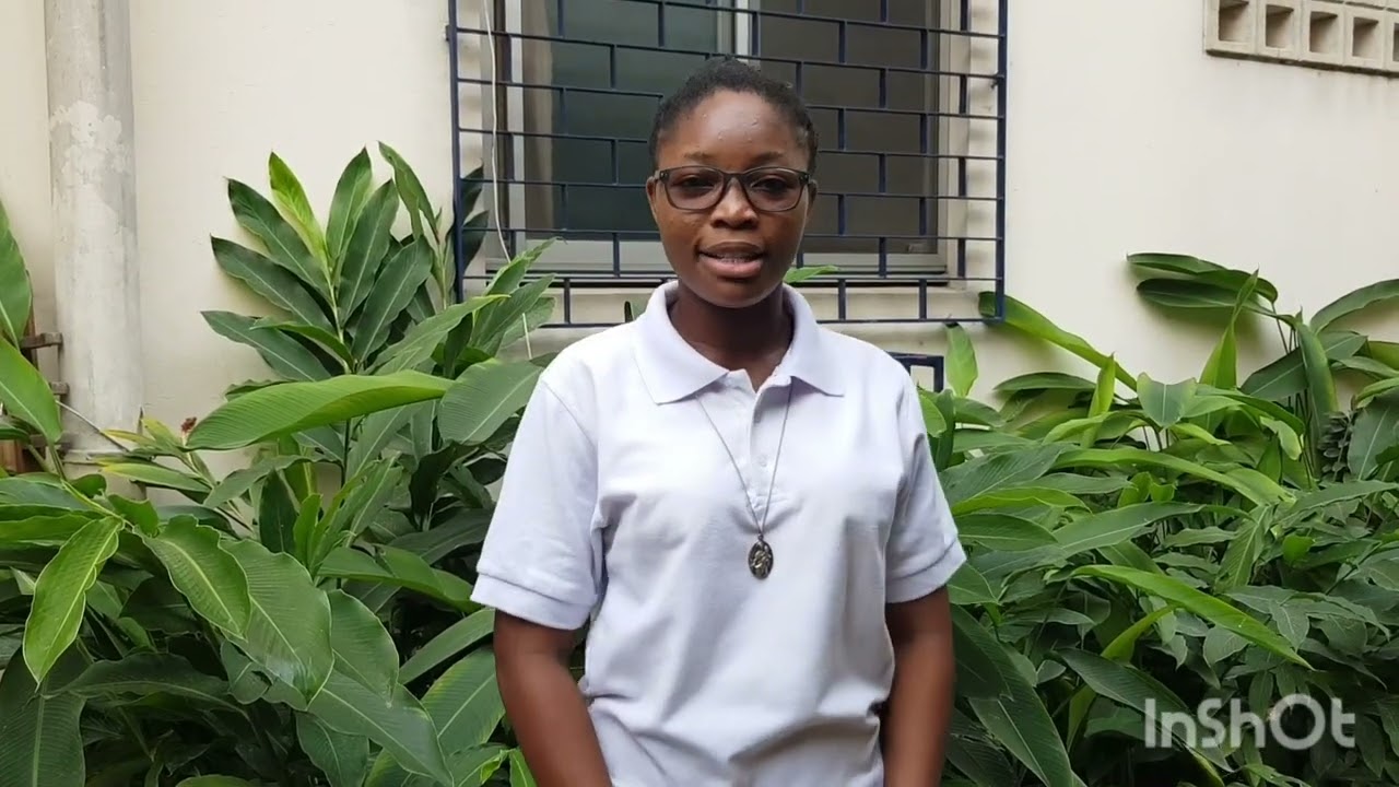 Présentation du noviciat international d'Abidjan