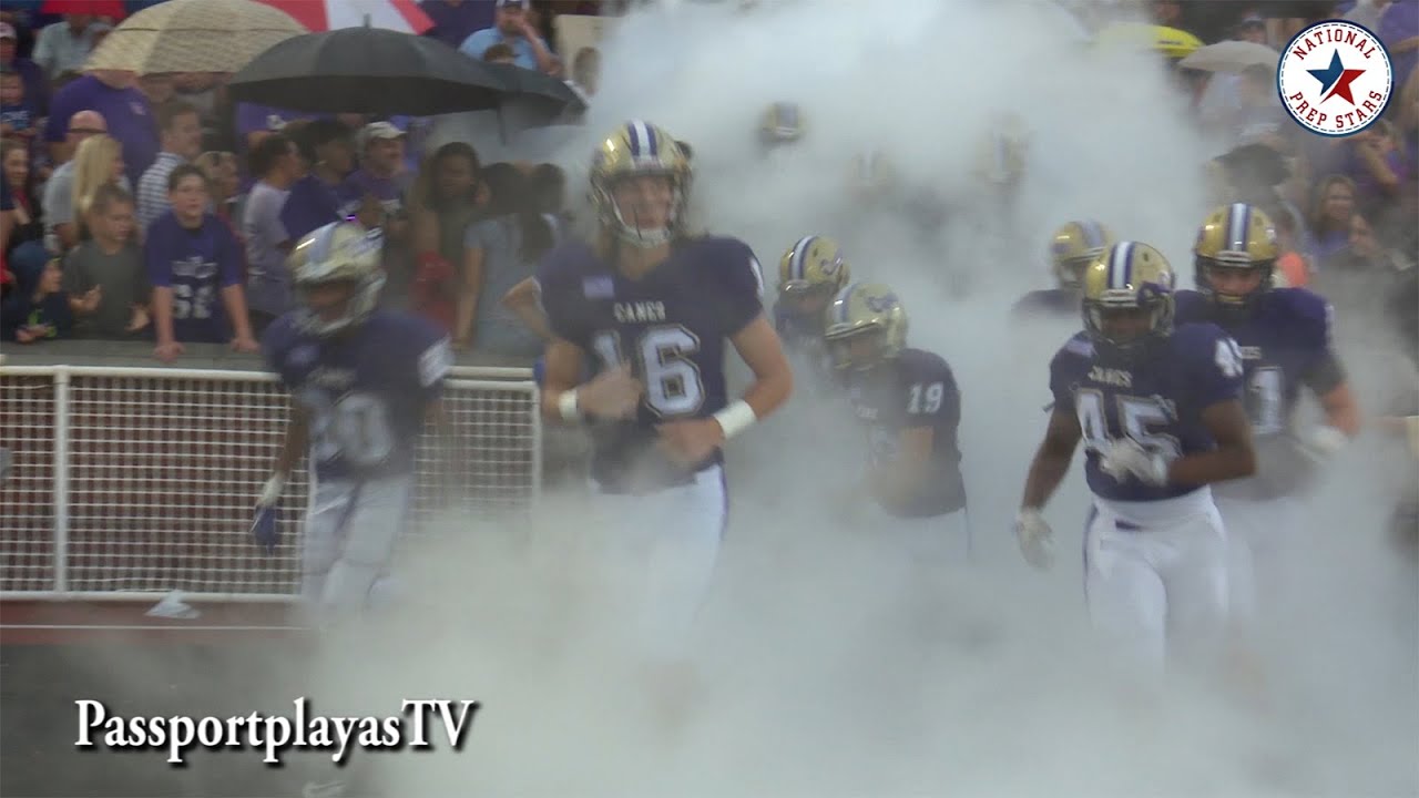 Cartersville (GA) vs Allatoona (GA) - #1 Player in America, QB Trevor Lawrence