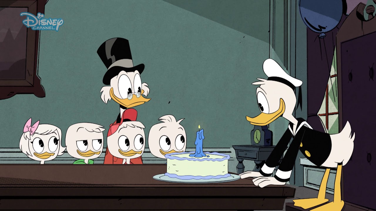 DuckTales - Corto - Il compleanno di Paperino