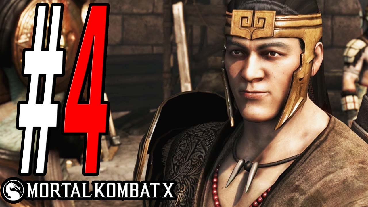 Mortal Kombat X | Español Latino | Modo Historia | Capítulo 4 | Kung Jin | Xbox One |