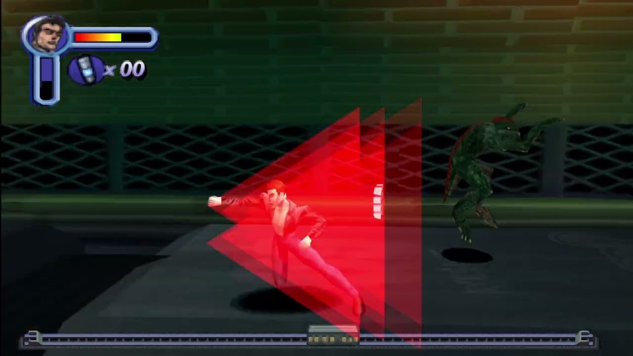 Peter Parker fights for his life on the Train - Spider-Man 2000 (Subway - Hard - Peter Parker)