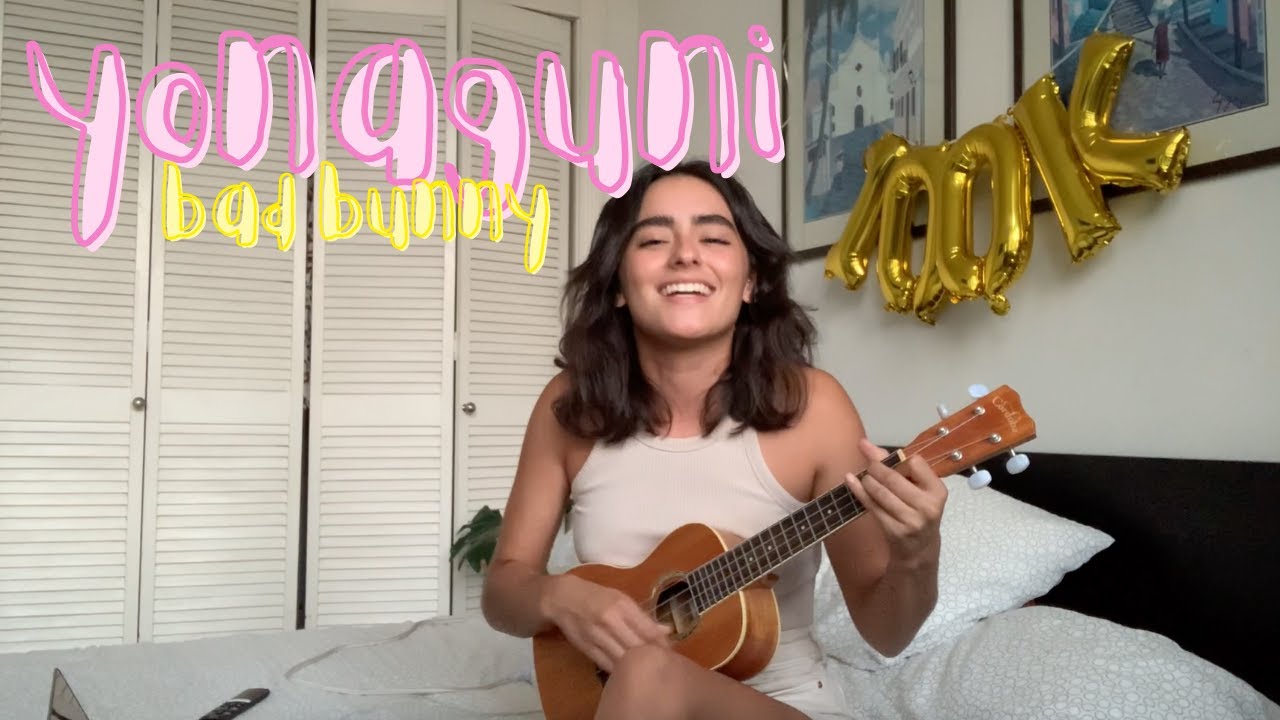 Yonaguni - Bad Bunny (UKULELE COVER)