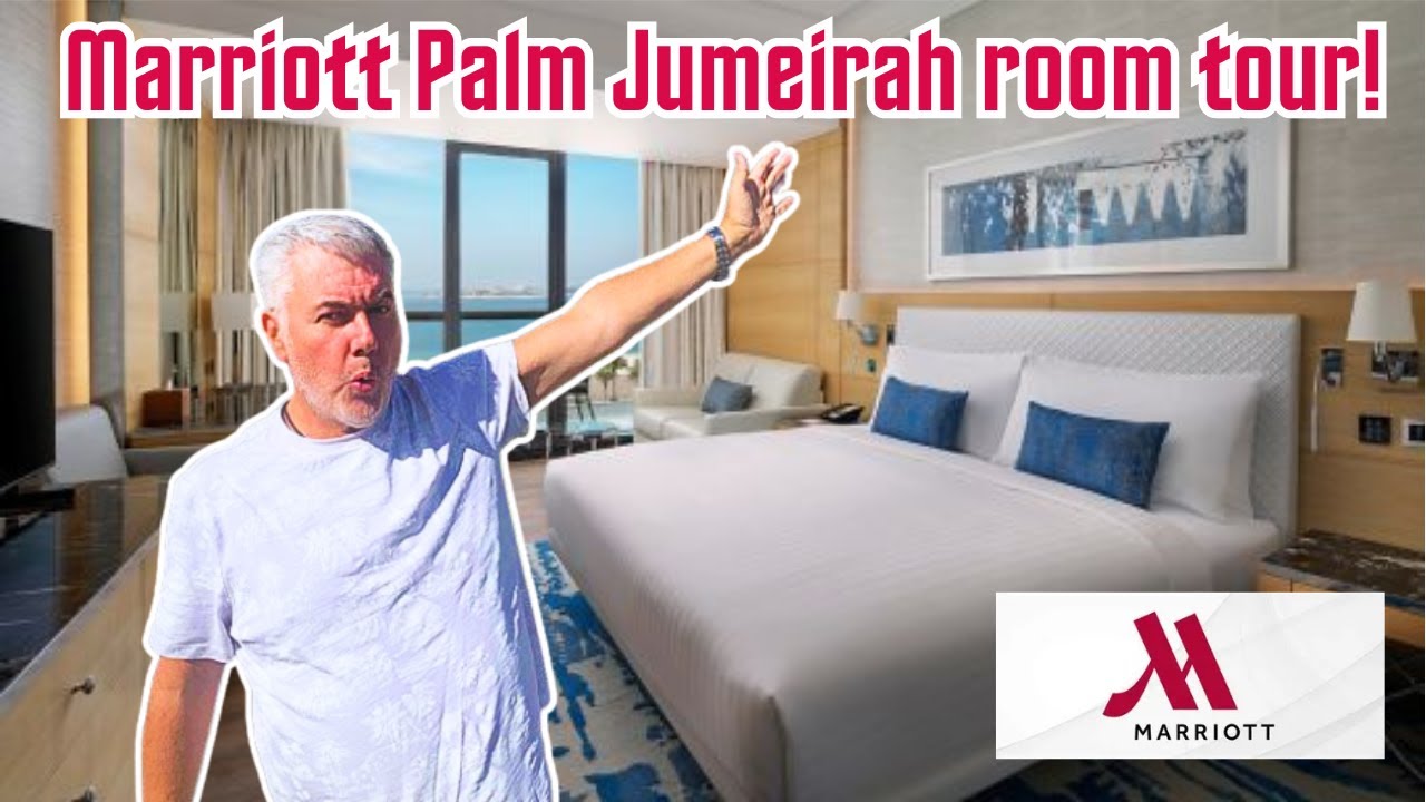 Тур по номерам с кроватью размера &laquo;king-size&raquo; в отеле Marriott Palm Jumeirah Dubai 2025 | Лучший ...