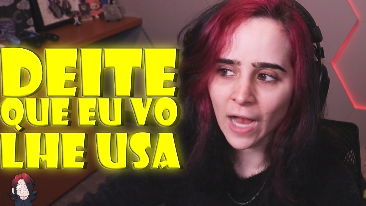 QUE ISSO MARA TÁ REVELANDO O DARK ROMANCE COM A CHOKE? KKKKKKKKKKKKKKKKKKKKKKKKKKKKKKKKKKKKKKKKKKKKK