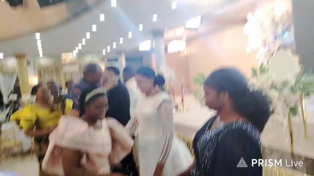 soirée du mariage