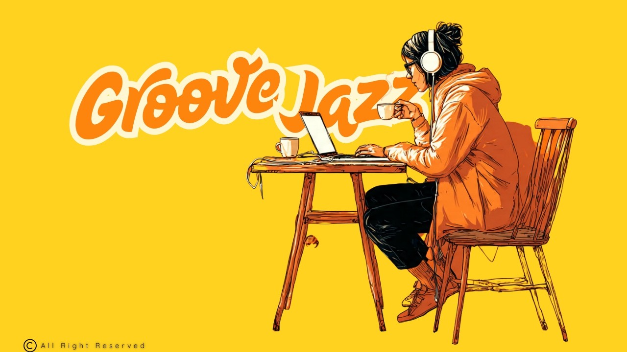 Smooth Vibes Only 🍊 Instant Groove Recharge 😎 | Study &middot; Focus &middot; Work | Jazzhop & Chillhop Mix