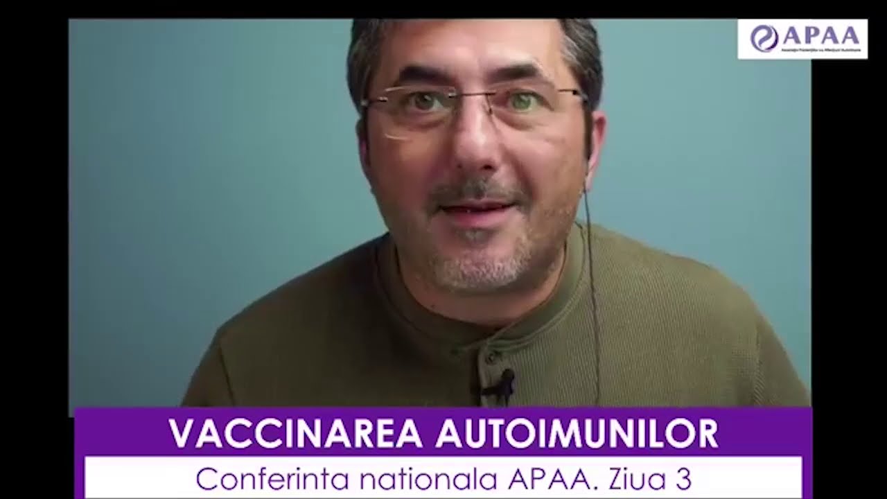 Conferinta APAA 2020 - Ziua 3, Partea 2 - Viata cu Sindromul Sjögren