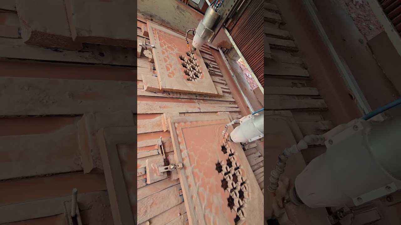 Amazing Stone design machine 