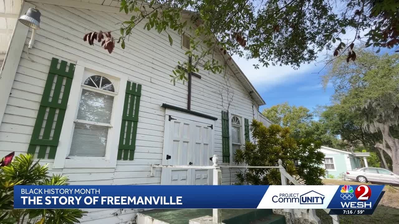 Black history's roots run deep in Port Orange community