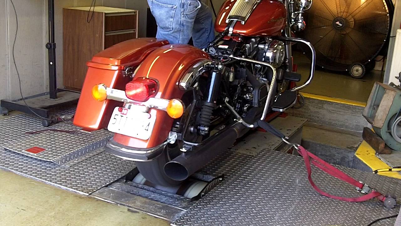 Zipper's Muscle 110 Extreme Dyno Run - 150 Horsepower & 130 ft/lb