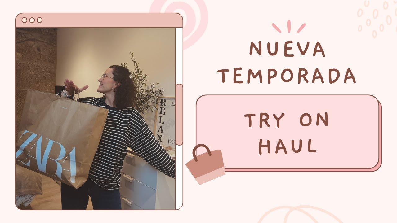 🛍️*HAUL* | Nueva temporada Zara ✨ @raquelbo1349