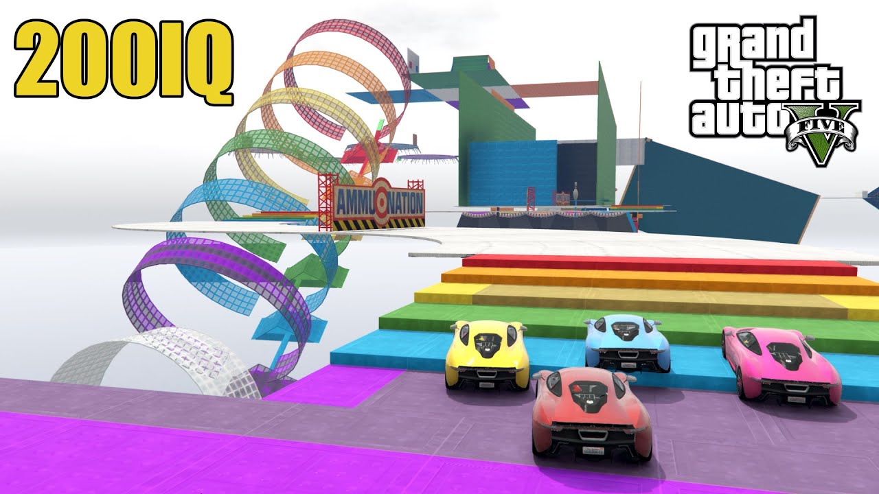 200 IQ ŻEBY PRZEJŚĆ TĘ MAPĘ w GTA 5 Online Hogaty i EKIPA "TRUDNE WYZWANIE PIŁY!" 