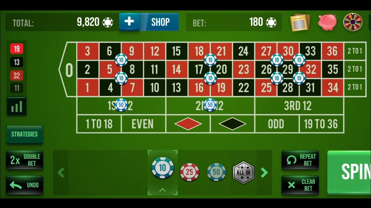 🫰 Dozens & Corners Super Combination to Win at Roulette | Roulette Strategy