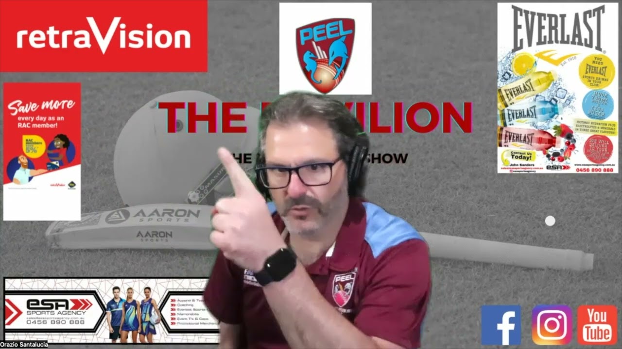 Episode Three   The Pavilion - Cricket Superstar Edition!