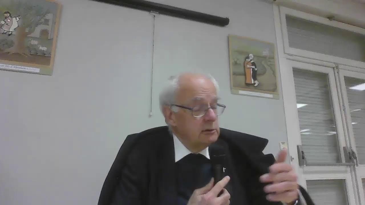 présentation du Sacrement de la Réconciliation, par le père Chiron