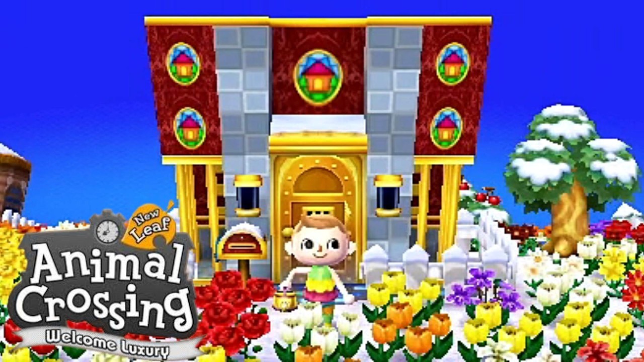 Animal Crossing Welcome Luxury 3DS Day 100: Resetti!